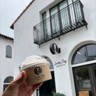 Definitely left smiling! Has the cutest stickers on top of great customer service!