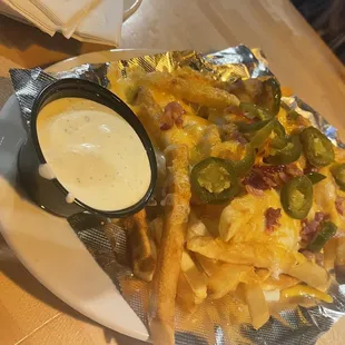 Loaded Cheese Fries