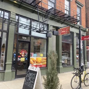 Our restaurant is located at 1210 Main St in the heart of OTR!