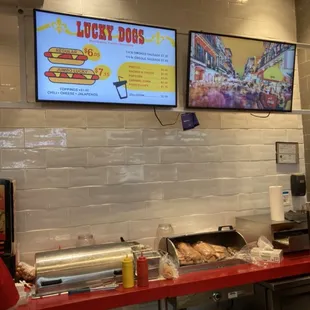 Lucky Dogs at MSY Airport