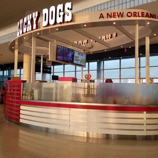 the front desk of a new orleans