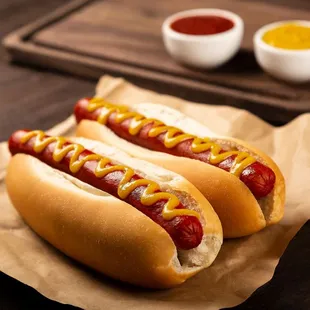 Get Your Late Night Hot Dog Fix 7 Days a Week at Lucky Dogs - Conveniently Located at Caesars New Orleans Hotel &amp; Casino