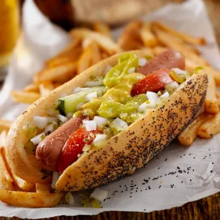 Get Your Late Night Hot Dog Fix 7 Days a Week at Lucky Dogs - Conveniently Located at Caesars New Orleans Hotel &amp; Casino