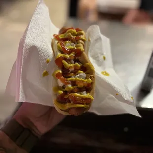 Lucky  Dog all the way