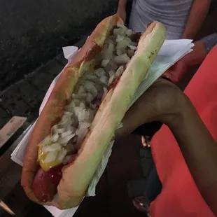 sandwich, hot dog, hot dogs, food