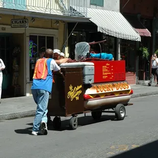 Just another day in the Quarter.