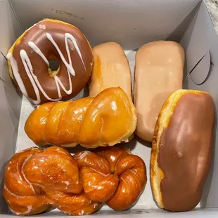 Box of donuts :P