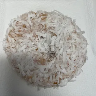 Coconut donut