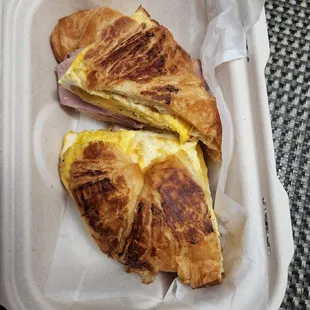 Egg and Cheese Croissant