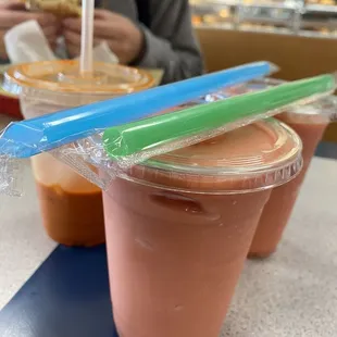 sushi and sashimi, drink