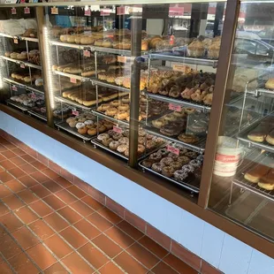 Tons of donuts!