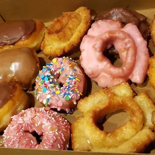 Delicious donuts by the dozen!