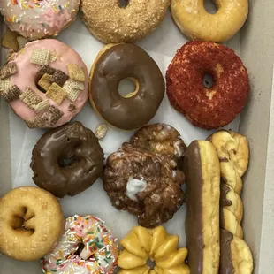 Lucky Donuts