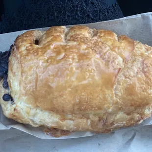 Chocolate croissant