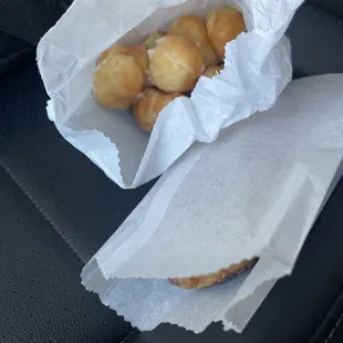 This is all I got while tolerating horrible service and went to another shop.