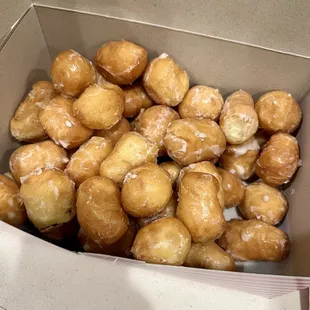 Donut holes