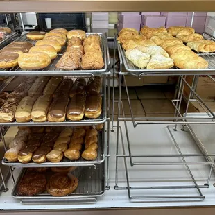a variety of baked goods