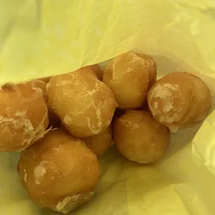 Donut holes