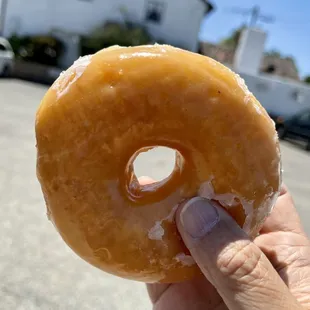 Glazed. Most delicious!
