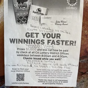Lotto instructions
