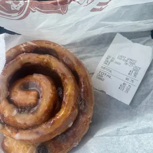 $3.75 and a dozen donut holes $3.00 damn!!