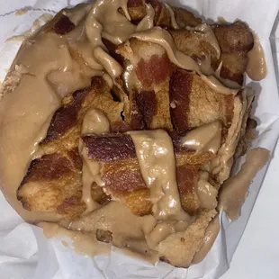 Customer request maple bacon