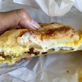 Egg and Cheese Croissant