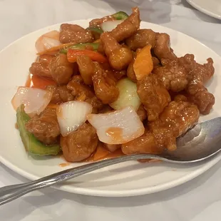 Sweet and Sour Pork 咕咾肉