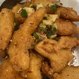 Salt & Pepper Fried Fish