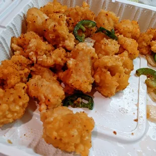 Salt and Pepper Squid