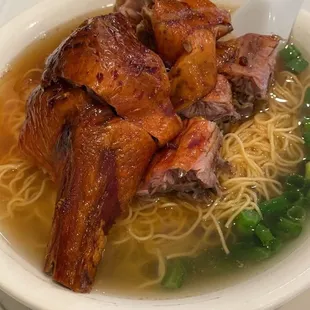 Roast Duck Noodles