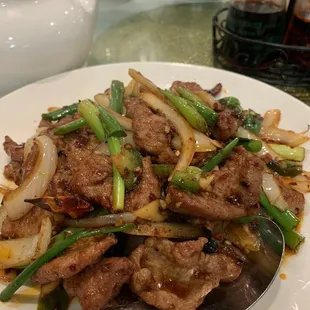 Mongolian Beef