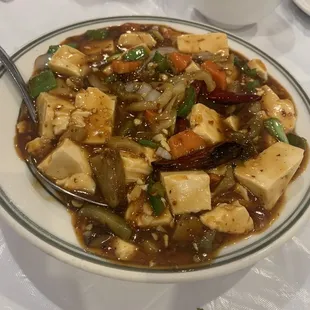 Mapo Tofu