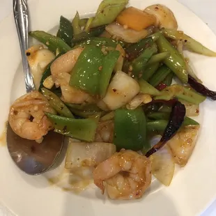 Sichuan Shrimp