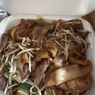 Beef Chow Fun