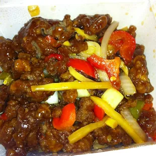 Spicy Beef