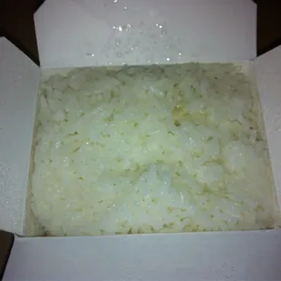 Steamed Rice