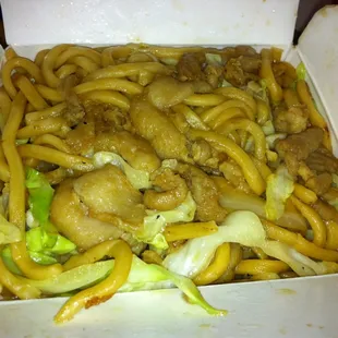 Chicken Chow Mein