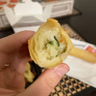 Vegetarian egg roll