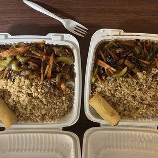 Super salty lunch special