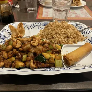 Cashew Chicken