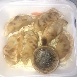 Pot stickers