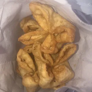 Crab ragoons