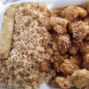 Sesame Chicken