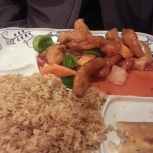 Sweet and Sour Chicken