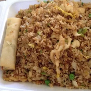 Chicken Fried Rice