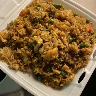 Combination fried rice