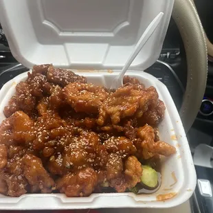 Sesame Chicken