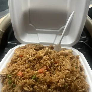 Chicken Fried Rice