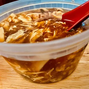 Hot and Sour Soup